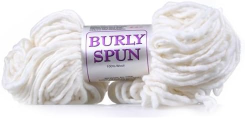 Brown Sheep Burly Spun Yarn - BS10 Cream