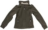 Bench Kinder Fleecejacke CORE FUNNEL NECK, black ink, 7-8, BGEK0153B_BK007