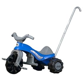 American Plastic Toy Jeep Push and Pedal Trike