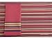 Tululah Designs Sussex Stripe Rav Red Striped Tablecloth 60x60-in.