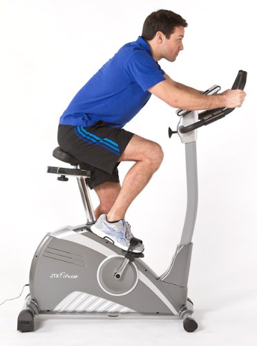JTX Cyclo-3 upright exercise bike reviews
