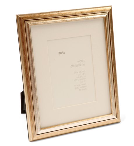 Classic Antique Gold Effect 13 x 18cm (5 x 7