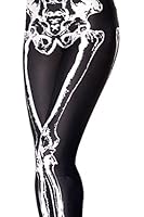 Roseate Women's 3D Pattern Leggings Fitted Pants Gym Workout Running Tights 33