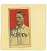 1909 T206 Tobacco Baseball Card - Grimshaw Toronto - Fair Condition