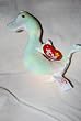Ty Teenie Beanie - Neon the Seahorse Pastel Colors