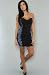 Motel The Amanda Dress in Vert Rose Blue,Dresses for Women