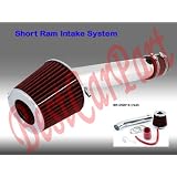 05 06 07 08 09 Chrysler 300 V6 2.7 2.7l Short Ram Intake Red (Included Air Filter)... 