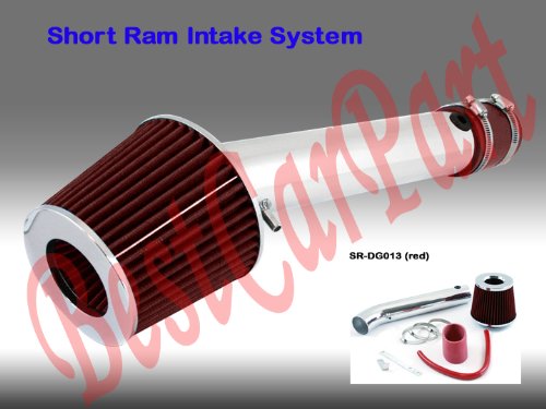 05 06 07 08 09 Dodge Charger/Magnum/ Chrysler 300 2.7 V6 Air Intake + Red Filter SRDG13R On Sale