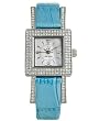 Jules Jurgensen Women's A147U European Crystal Accented Blue Watch