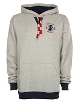 Tommy Hilfiger Mens Hoodie Light Grey