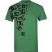 DC Falling Mens T-Shirt - Green