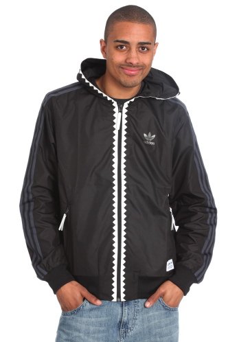 Produkt-Bild: ADIDAS Ot H Flock Hooded Zip Sweat black