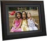 SUNPAK SF-104-22001SL Digital Photo Frames (Black)
