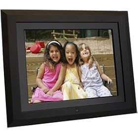 SUNPAK SF-104-22001SL BLACK DIGITAL PHOTO FRAMES (10.4) by SunPak
