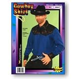 Cowboy Costume Shirt (Shirt Only)