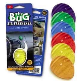Handstands 09165 The Bug Air Freshener - Summer Breeze Fragrance