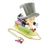 Coffret &agrave; Bijoux "le Chapelier Fou" + bijou