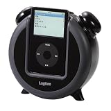 ロジテック｜ELECOM iPod Dock対応アラームサウンドシステム(ブラック) LDS-IALARMBK