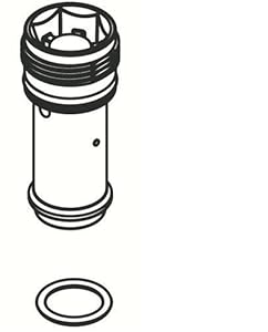 moen diverter service handle faucet kitchen kit hole ferguson