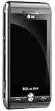 LG GX500 Dual Sim Unlocked GSM Cell Phone with 3 MP Camera, Touchscreen, Bluetooth, Wi-Fi, MicroSD Memory Card Slot--International Version with No US Warranty (Black)