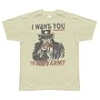 Kiss - Uncle Sam Army Overdye T-Shirt