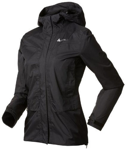 Odlo Damen Jacket 2L Terra, black, XL, 523081 Preisvergleich