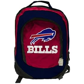 Buffalo Bills - Logo Emb Cordura Backpack
