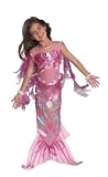 Child's Pink Mermaid Costume - Small