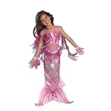 Child'sPinkMermaidCostume-Small