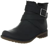 Clarks Norley Wood 203515074, Damen Fashion Halbstiefel & Stiefeletten, Schwarz (Black Leather), EU 37.5