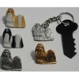 Shih Tzu Gold Pin
