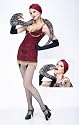 Circus Sideshow Snake Charmer - Adult Medium Costume