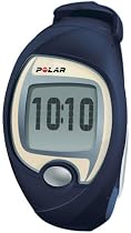 Polar FS1 Heart Rate Monitor Watch (Dark Blue)