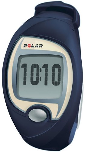 Polar FS1 Heart Rate Monitor Watch (Dark Blue)