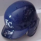 George Brett Hand Signed Autographed Kansas City Royals Mini Batting Helmet