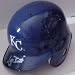 George Brett Hand Signed Autographed Kansas City Royals Mini Batting Helmet