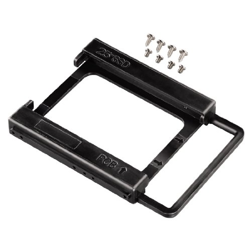 Hama 6,4 cm (2,5 Zoll) auf 8,9 cm (3,5 Zoll) Einbaurahmen f&uuml;r SSD-Festplatten Preisvergleich