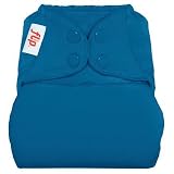 Flip: Organic (Individual) One-Size Diaper Cover Organic Insert - Moonbeam