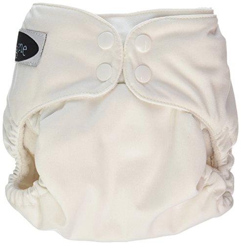 Imagine Baby Products Pocket Snap Diaper, Snow