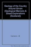 Geology of the country around Girvan : Explanation for 1:50 000 geological sheet 7 (Scotland)