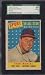 1958 Topps # 476 Stan Musial All Star HOF SGC 80 = PSA 6 - MLB Baseball Cards