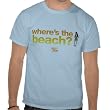 Jersey Shore: Where's the Beach Tee - Guys