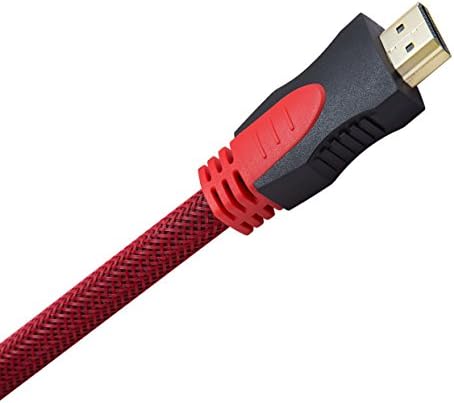 Yason Ultra High Speed Hdmi Cable 3ft - Hdmi 2.0 (4k) - 26awg Braided Cord - High Speed 18gbps - Ethernet, Audio Return - Video 4k 2160p, Hd 1080p, 3d - Xbox Playstation Ps3 Ps4 Pc Apple Tv