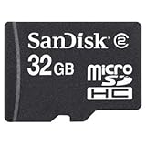 SanDisk - Flash memory card - 32 GB - Class 2 - microSDHC
