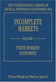 Review Edward Elgar Publishing  / Incomplete Markets (International Library of Critical Writings in Economics)