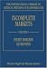 Incomplete Markets (International Library of Critical Writings in Economics)
