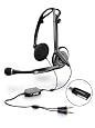 Plantronics Foldable USB Stereo Headset (Optimized for Laptop Use) (Audio 470 USB)