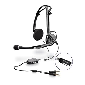 Plantronics Foldable USB Stereo Headset (Optimized for Laptop Use) (Audio 470 USB)