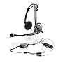 Plantronics Foldable USB Stereo Headset (Optimized for Laptop Use) (Audio 470 USB)