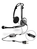 Plantronics Foldable USB Stereo Headset (Optimized for Laptop Use) (Audio 470 USB)